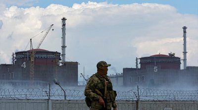 Ουκρανία: «Οι κίνδυνοι αυξάνονται κάθε μέρα στον πυρηνικό σταθμό της Ζαπορίζια»
