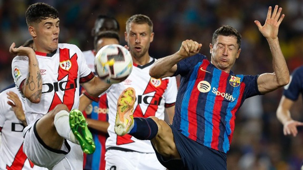 Γκέλα με το… καλησπέρα για την Μπαρτσελόνα