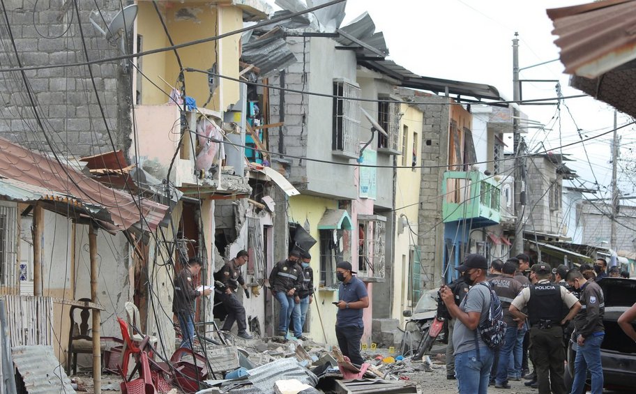 Ισημερινός: Kατάσταση έκτακτης ανάγκης στη Γουαγιακίλ μετά από ισχυρή έκρηξη με 5 νεκρούς και 17 τραυματίες 