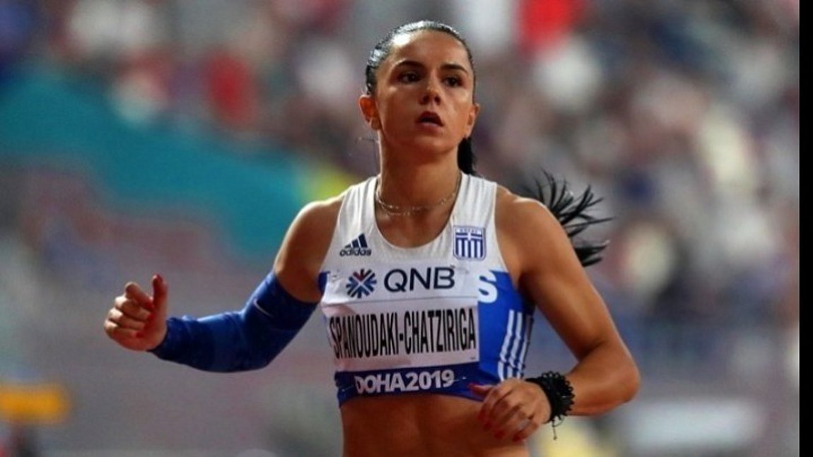 Αποκλείσθηκε η Σπανουδάκη στα 100 μέτρα