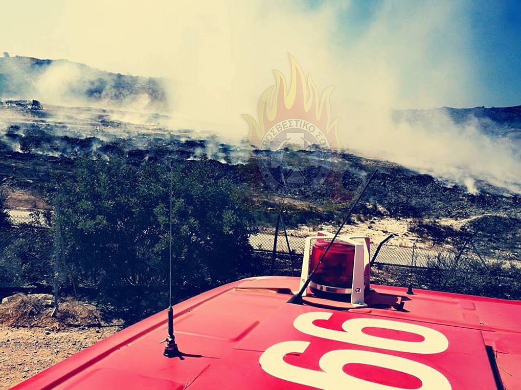 Συνολικά 23 δασικές πυρκαγιές το τελευταίο 24ωρο