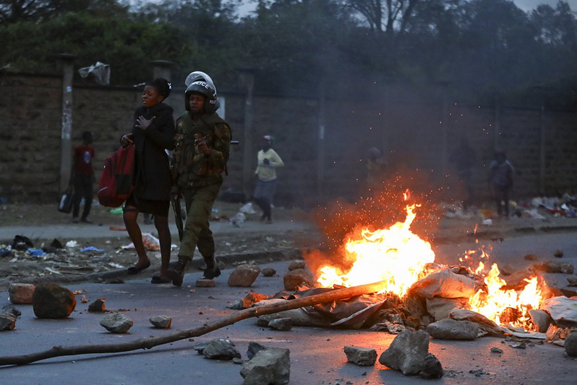 Κένυα: Διαδηλώσεις μετά τις προεδρικές εκλογές – Έκκληση ΗΠΑ για «ηρεμία»