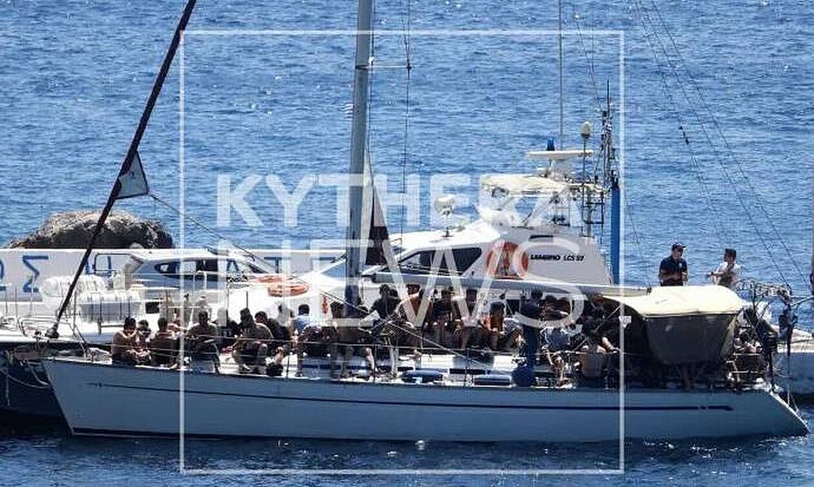 Κύθηρα: Δύο σκάφη με μετανάστες σε λιγότερο από 24 ώρες