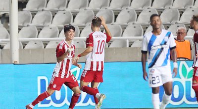 Europa League: Με Χουάνγκ ο Ολυμπιακός πήρε προβάδισμα πρόκρισης - Ισόπαλος 1-1 με τον Απόλλωνα Λεμεσού στην Κύπρο - ΒΙΝΤΕΟ