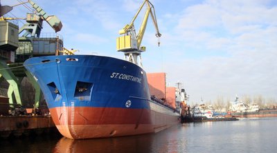 Ουκρανία: Ρωσικό πλοίο που μεταφέρει κλεμμένα ουκρανικά σιτηρά αγκυροβόλησε στη Συρία