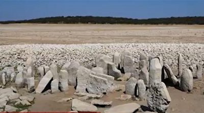 Ισπανία: Η ξηρασία έφερε στην επιφάνεια το Ντολμέν του Γουαδαλπεράλ, το «Ισπανικό Stonehenge»
