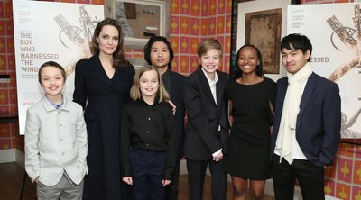 Angelina Jolie: Τα παιδιά τη στηρίζουν για να μην πέσει ψυχολογικά με τη μετακόμιση της Zahara στο κολλέγιο