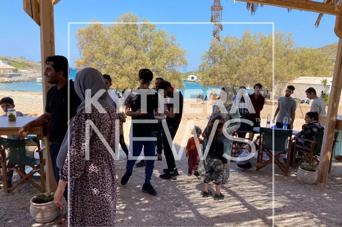 Τρίτο σκάφος με 67 μετανάστες στα Κύθηρα μέσα σε ένα 24ωρο