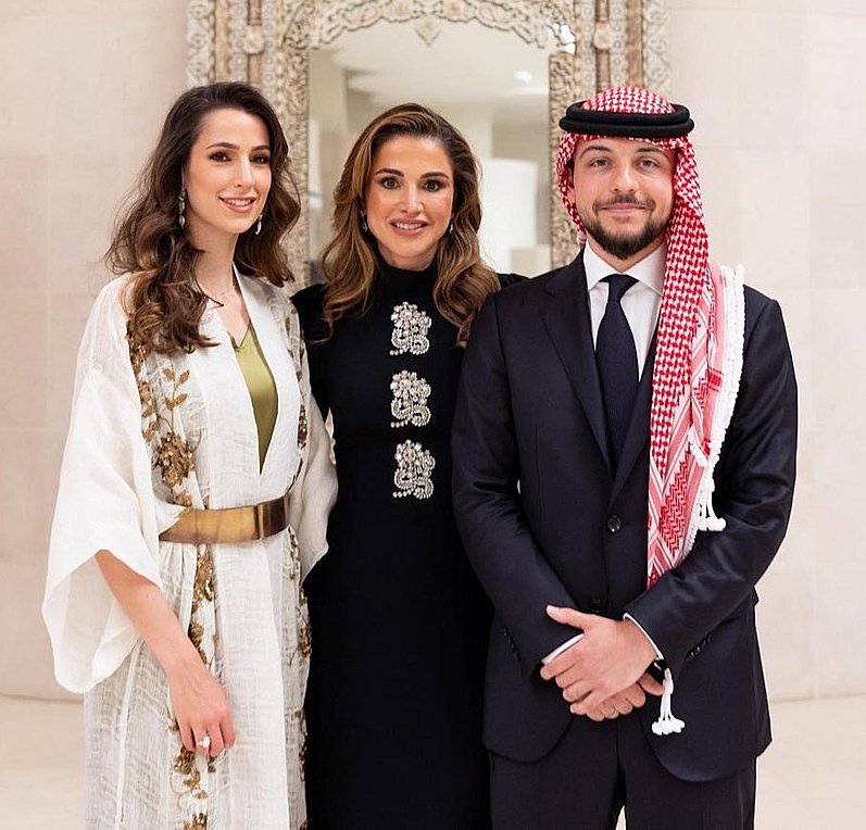 Βασίλισσα Ράνια της Ιορδανίας: Αρραβωνιάστηκε ο μεγαλύτερος γιος της