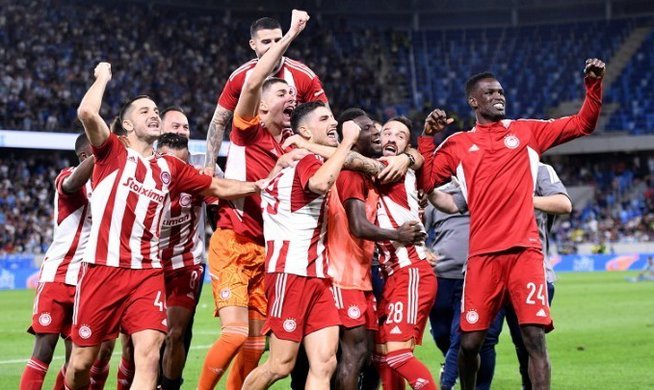 Pour la première étape qualificative dans les groupes, l’Olympiacos |  module, sport