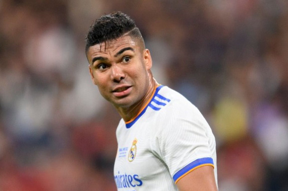 Ανακοίνωσαν τη συμφωνία για Κασεμίρο Μάντσεστερ Γιουνάιτεντ και Ρεάλ