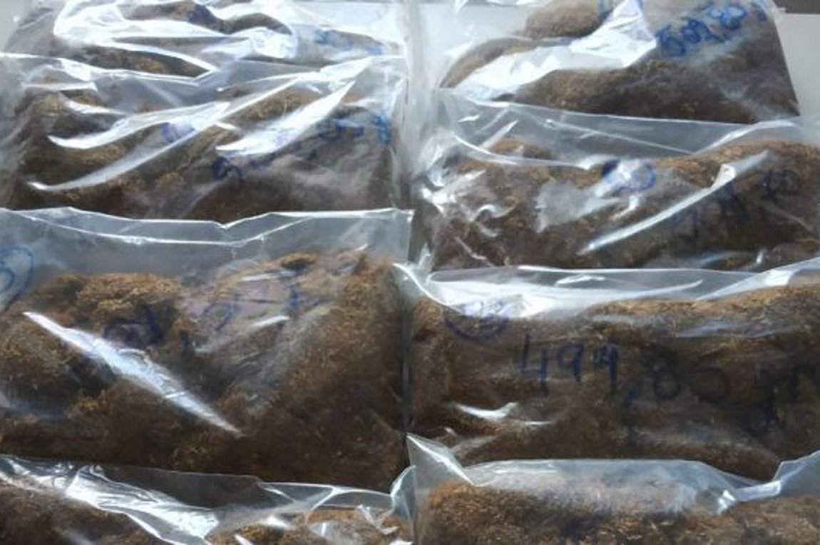 Hράκλειο: Τον έπιασαν με 56 συσκευασίες και σχεδόν 3 κιλά παράνομου καπνού