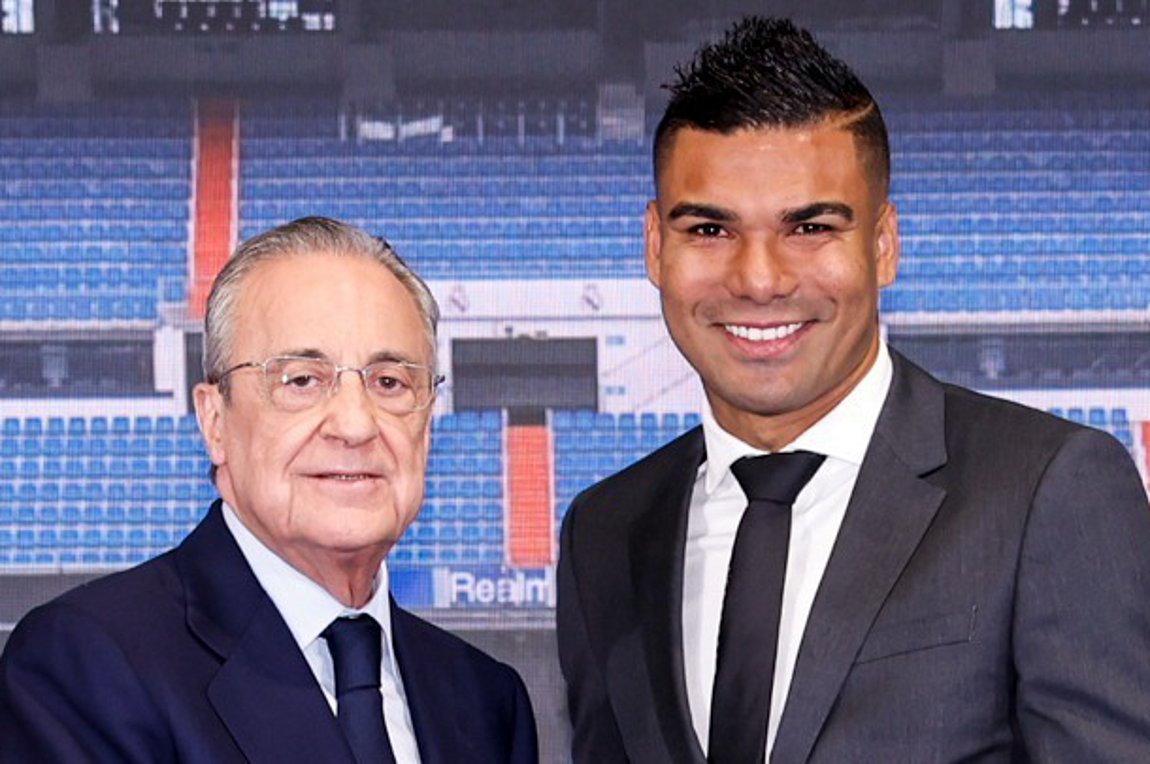 Συγκίνηση στην αποχαιρετιστήρια εκδήλωση της Ρεάλ Μαδρίτης για τον Κασεμίρο