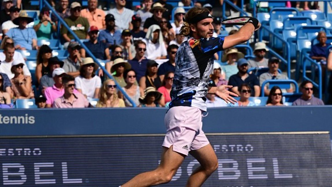 «Λύγισε» ο Τσιτσιπάς στον τελικό του Σινσινάτι – ΒΙΝΤΕΟ