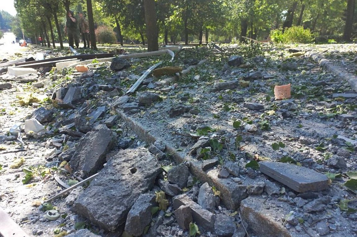 Nτονέτσκ: Ουκρανικές δυνάμεις έπληξαν κέντρο διοίκησης των αυτονομιστών