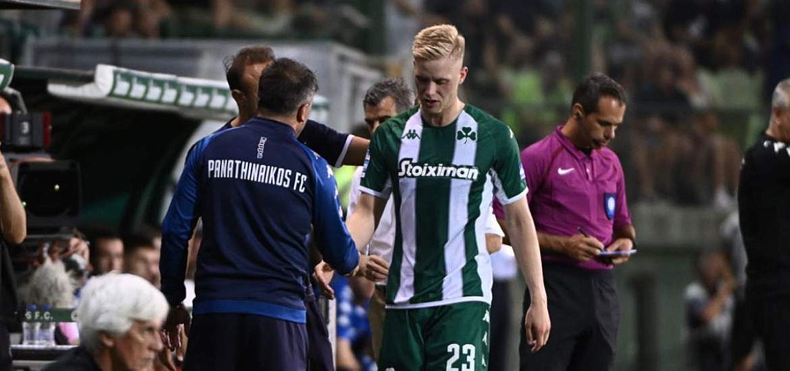 Άσχημα νέα για Μάγκνουσον στον Παναθηναϊκό