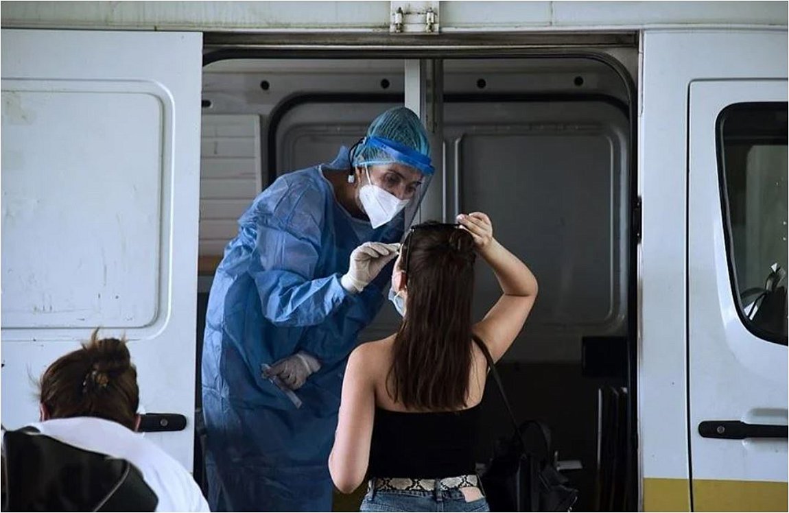 Κορωνοϊός: 55.769 κρούσματα και 258 θάνατοι την τελευταία εβδομάδα