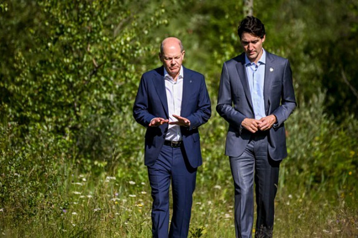 Τριντό σε Σολτς: Δεν είναι εύκολη η εξαγωγή LNG στη Γερμανία