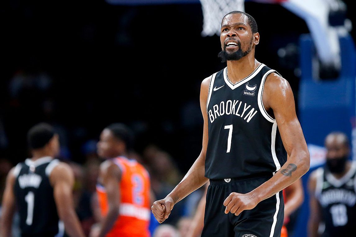 ΝΒΑ: Μένει στο Μπρούκλιν ο Ντουράντ