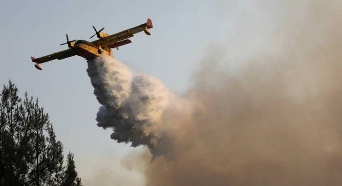 Πάτρα: Φωτιά στις Κάτω Βελιτσές Αχαΐας