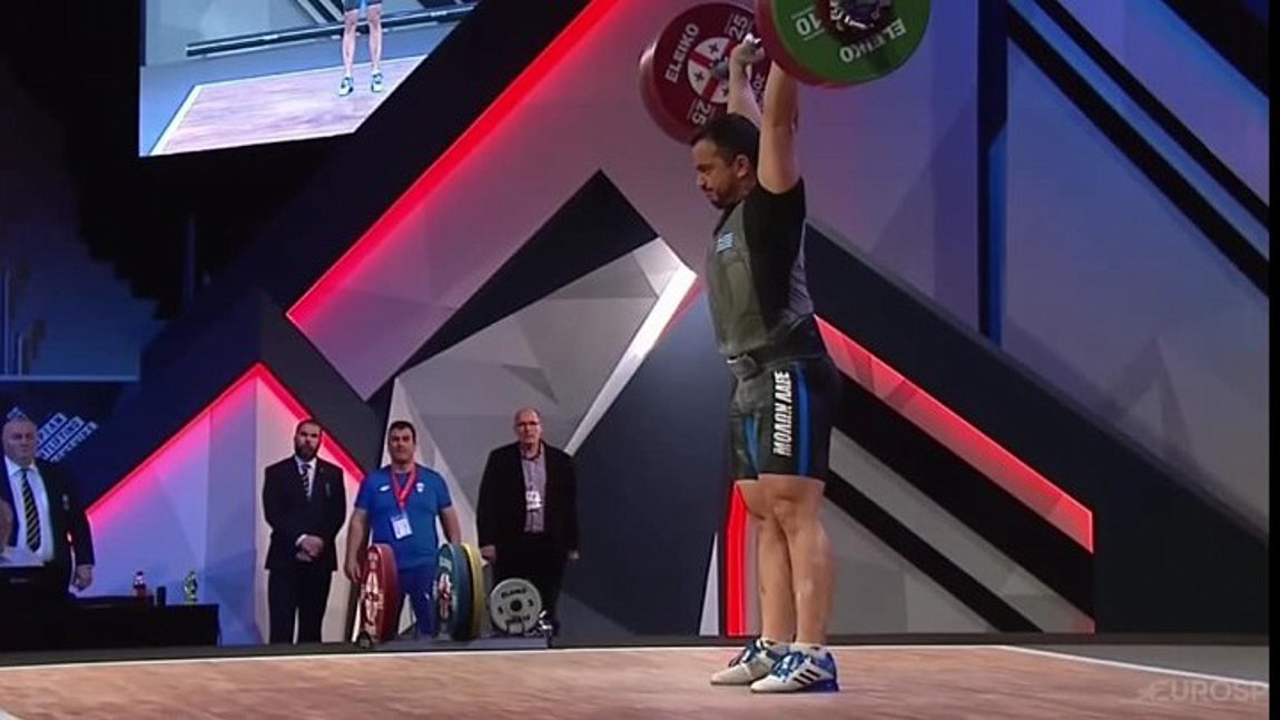 Άρση Βαρών: Δικαίωση Μαρκούλα στην υπόθεση ντόπινγκ