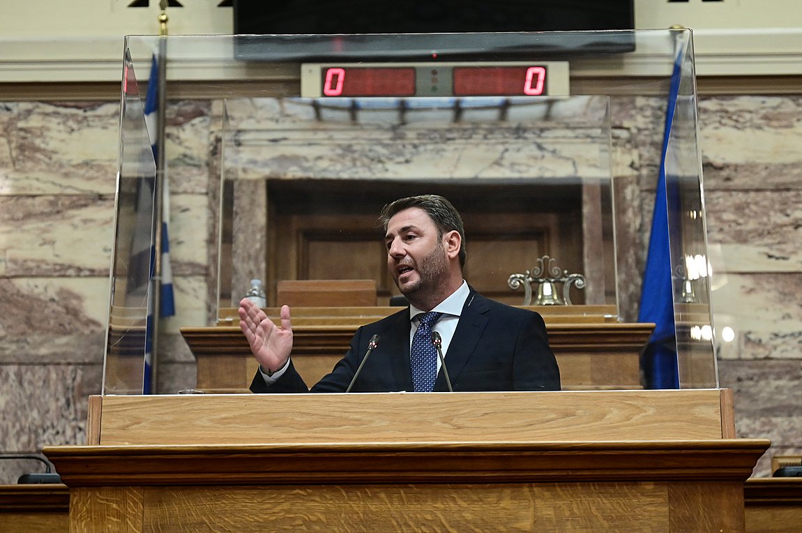 Νίκος Ανδρουλάκης: «Ένας παρακρατικός μηχανισμός ήθελε όμηρο το ΠΑΣΟΚ» – Βίντεο