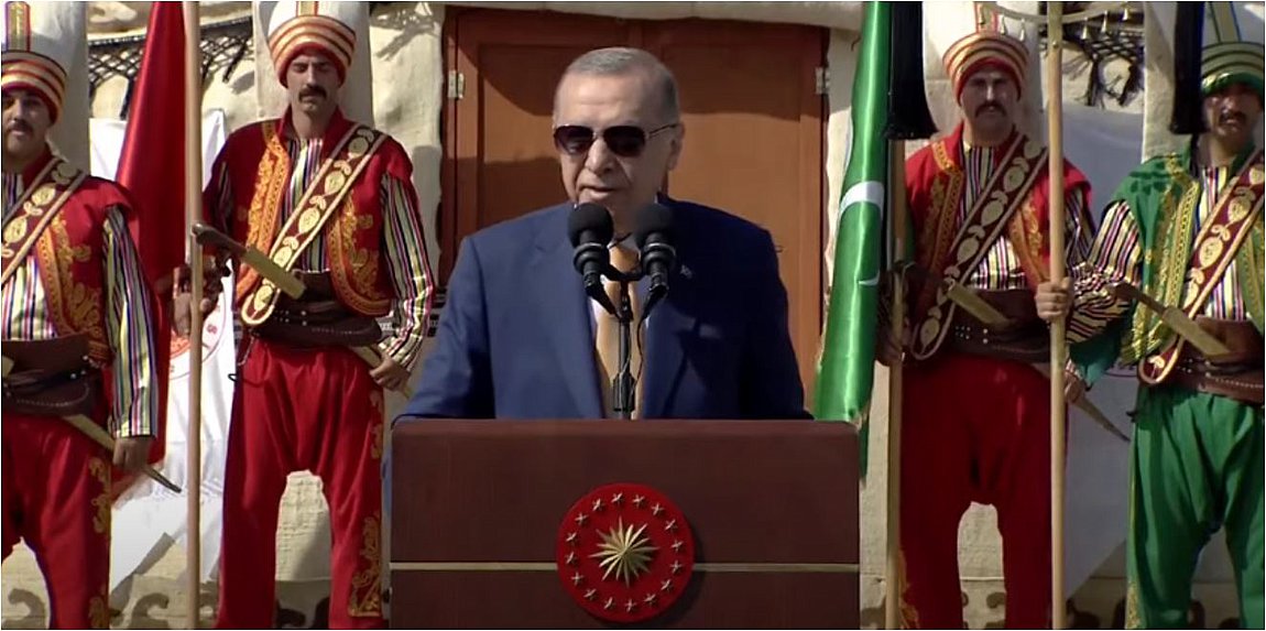 Nέες απειλές Ερντογάν: «Μπορεί να έρθουμε ένα βράδυ ξαφνικά, οπουδήποτε» -Βίντεο