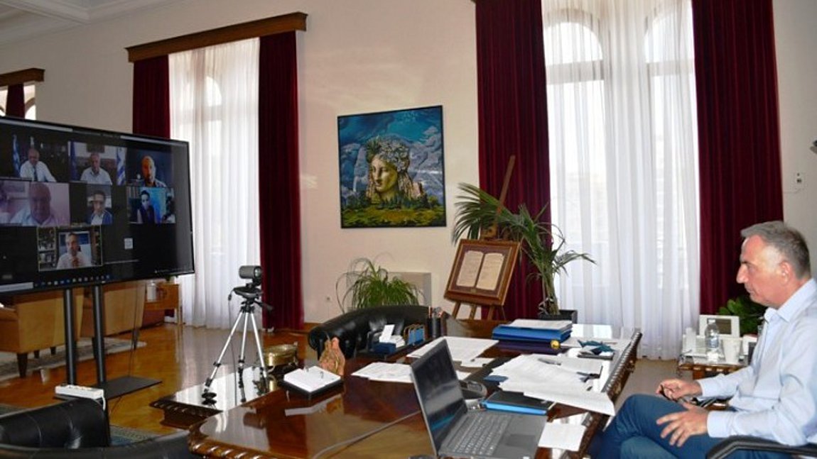 Ποδόσφαιρο: Τηλεδιάσκεψη για το νέο γήπεδο του Άρη