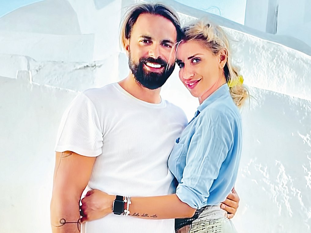 Αναστασία Δεληγιάννη – Ηλίας Βρεττός: Ολα του γάμου έτοιμα!