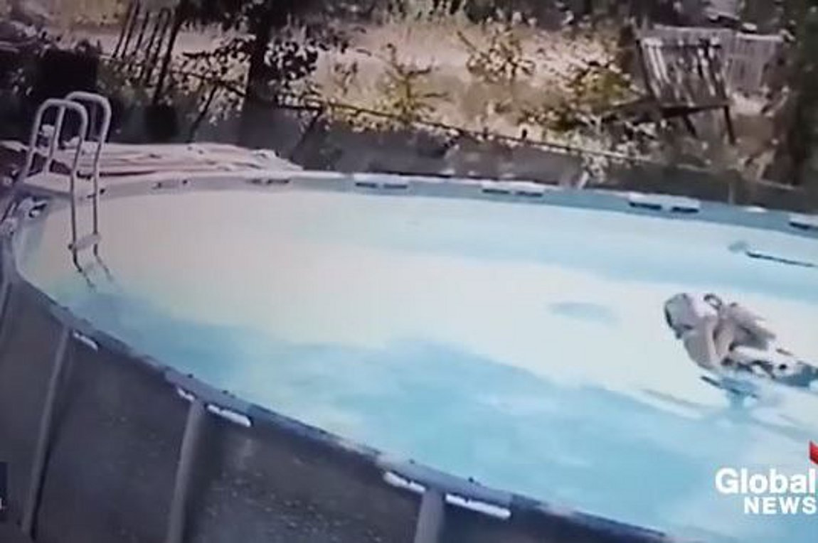 Ηρωας ετών… 10 – Πώς έσωσε τη μητέρα του από πνιγμό στην πισίνα