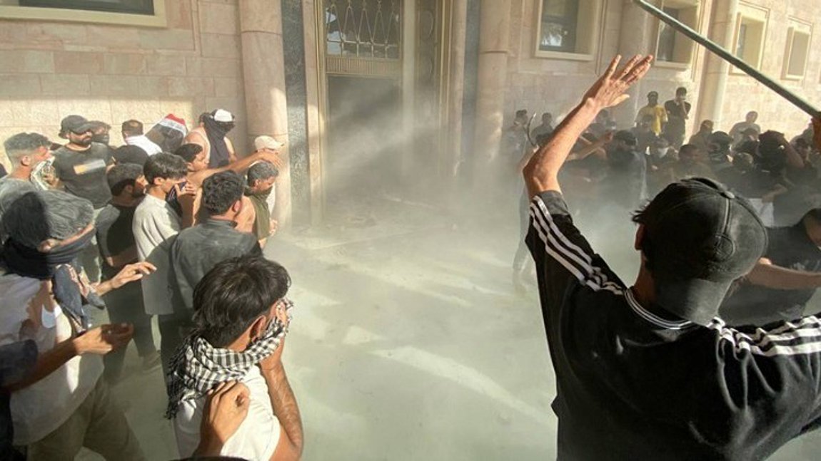 Ιράκ: Αποχωρούν οι υποστηρικτές του Σαντρ από την Πράσινη Ζώνη