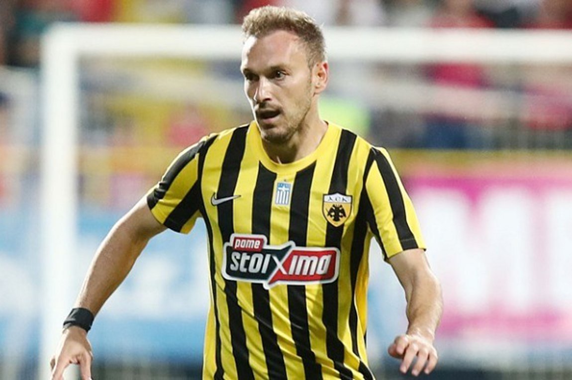 Παρελθόν από την ΑΕΚ μετά από οκτώ χρόνια ο Μπακάκης