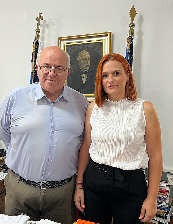 Συνάντηση Οικολόγων ΠΡΑΣΙΝΩΝ με τον Δήμο Μετσόβου