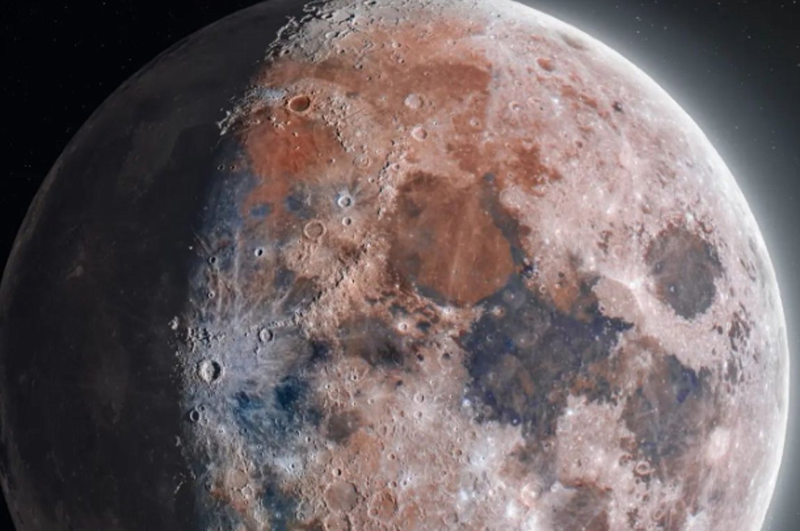 Σελήνη: Η πιο λεπτομερής φωτογραφία της μέσα από 250.000 πλάνα