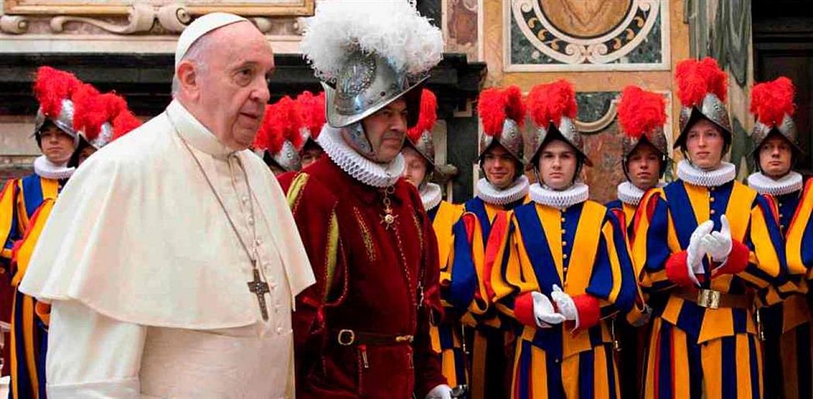 Βατικανό: Η Ελβετική Φρουρά ενισχύεται και αναζητά υποψηφίους προς στρατολόγηση