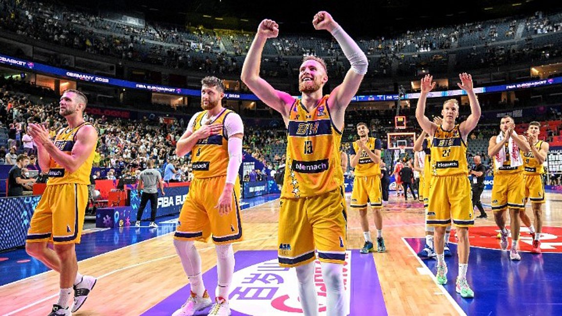 Ευρωμπάσκετ: Με το… δεξί η Βοσνία/Ερζεγοβίνη