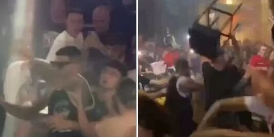 Αγριο ξύλο σε live του Snik στην Κατερίνη: Μπουνιές, κλωτσιές και καρέκλες – ΒΙΝΤΕΟ