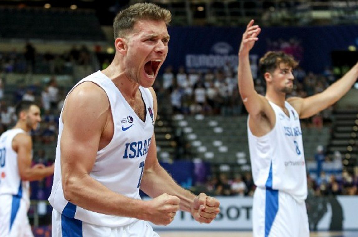 Eurobasket 2022: Ζόρικη νίκη για το Ισραήλ