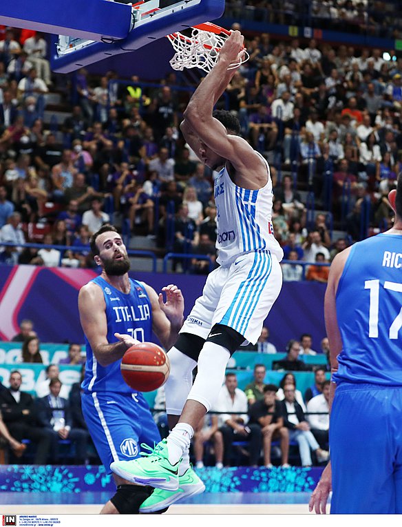 Eurobasket-LIVE: Ελλάδα – Ιταλία