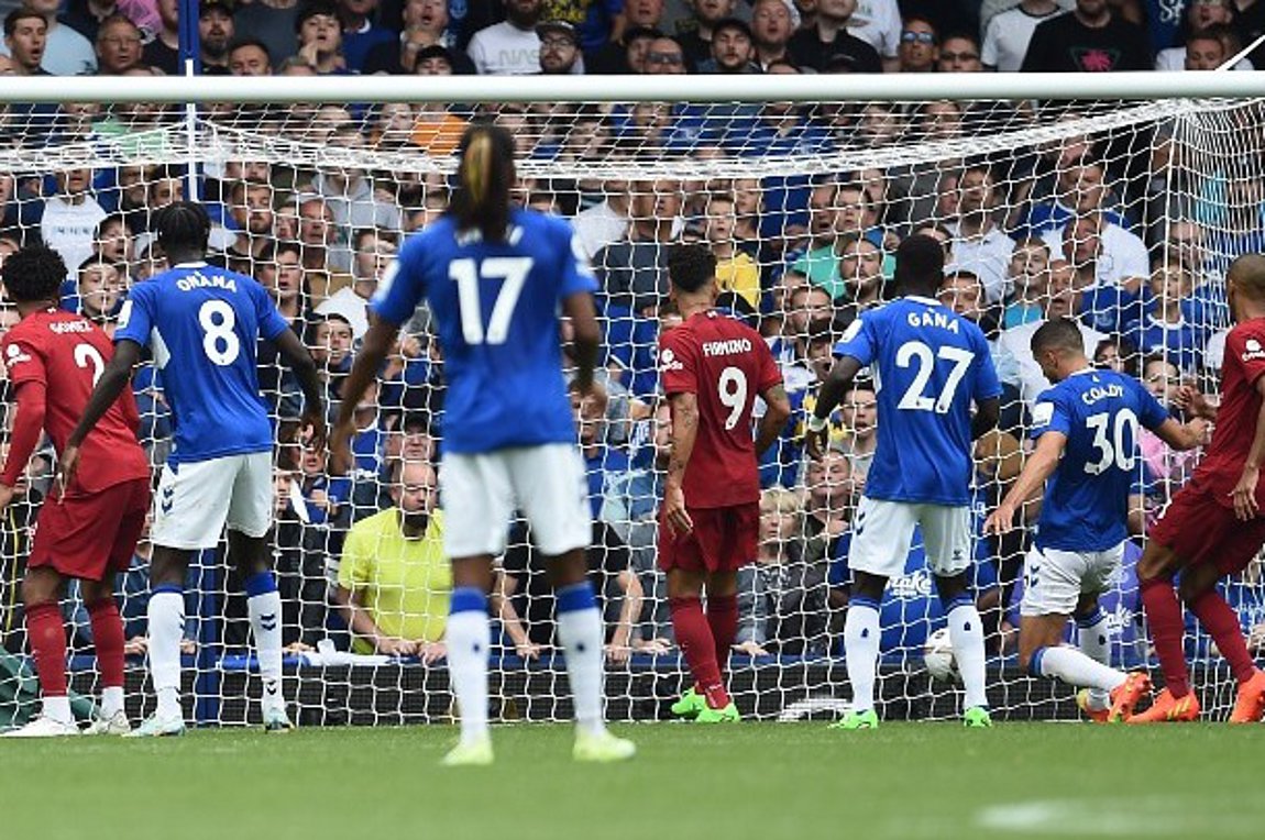 Στο 0-0 έμειναν Εβερτον – Λίβερπουλ