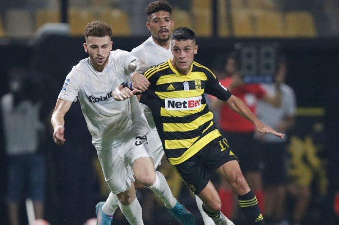 Ισόπαλο το ντέρμπι της Θεσσαλονίκης χάρη στον Κοτάρσκι