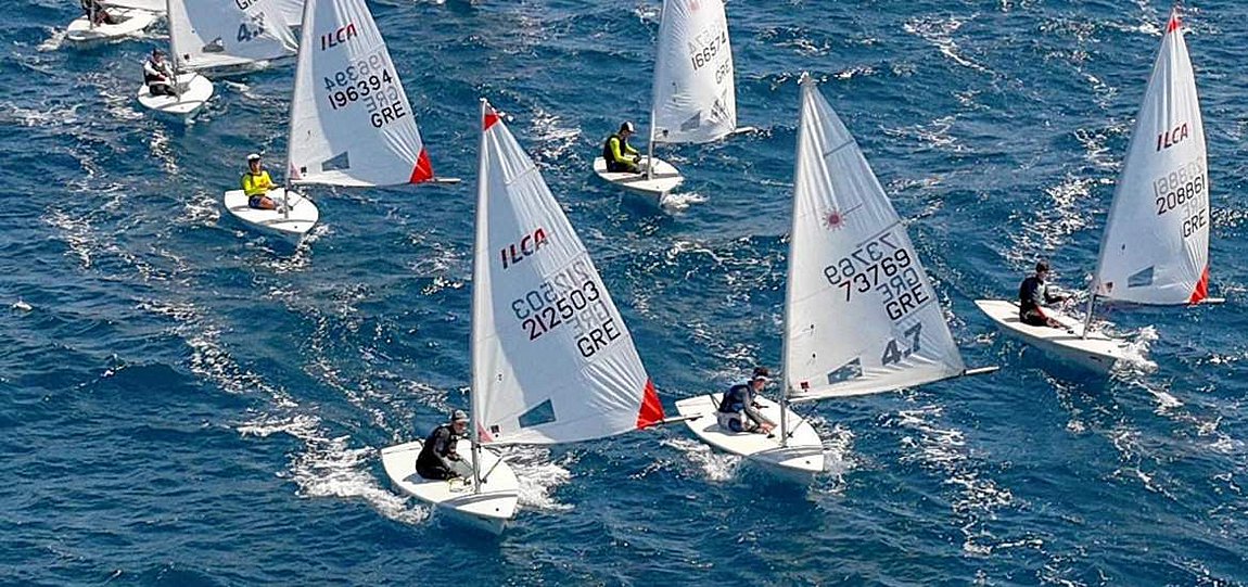 Πρεμιέρα στο πανελλήνιο ILCA 4 του Αιγίου