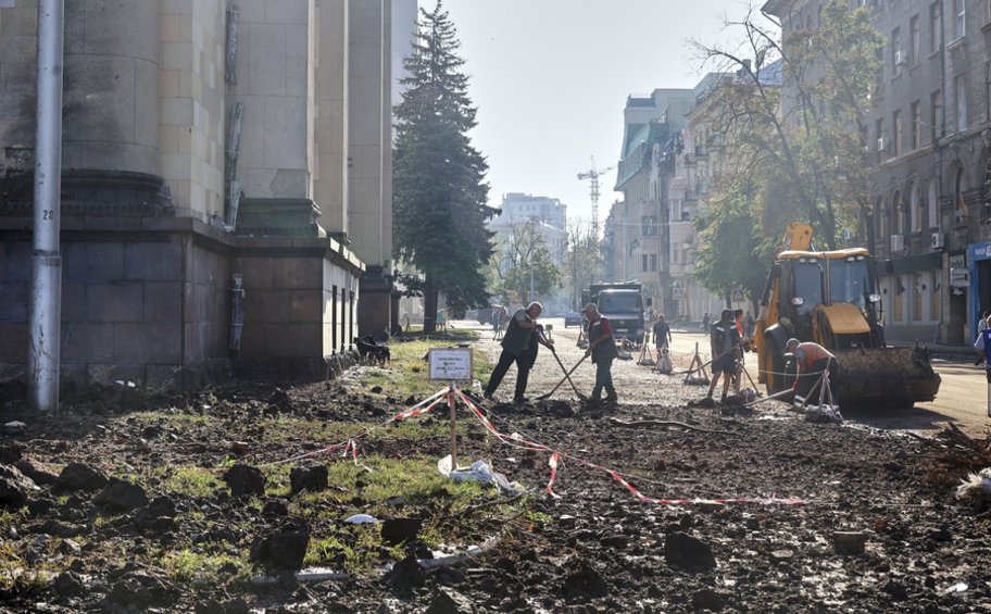 Ουκρανία: Ένας νεκρός σε ρωσικό βομβαρδισμό στην περιοχή του Χαρκόβου