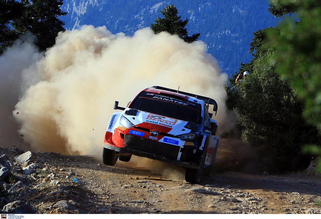 Ράλλυ Ακρόπολις 2022: Πήρε «κεφάλι» ο Σεμπαστιάν Λεμπ