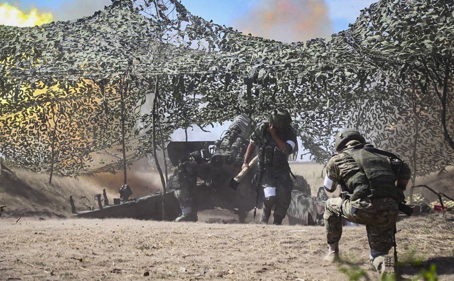 Ο ρωσικός στρατός ανακοίνωσε ότι κατέλαβε ένα χωριό στην περιοχή του Χαρκόβου