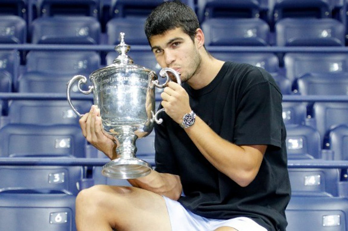 US Open: Στην κορυφή ο 19χρονος Αλκαράθ