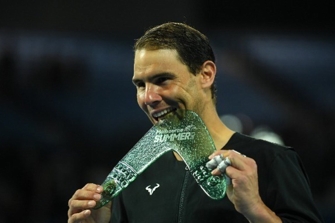 Ναδάλ σε Αλκαράθ: «Θα υπάρξουν πολλά ακόμη»…