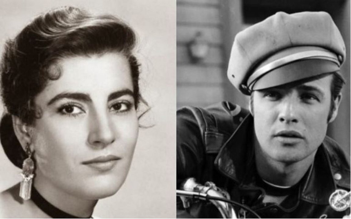 Ο μυστικός έρωτας της Ειρήνης Παπά με τον Μάρλον Μπράντο