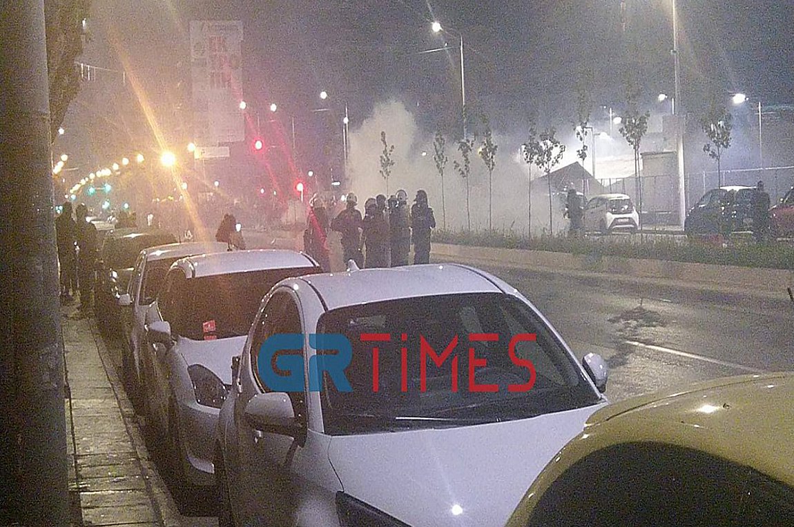 Στο Αυτόφωρο οι τρεις συλληφθέντες για τα επεισόδια στο ΑΠΘ