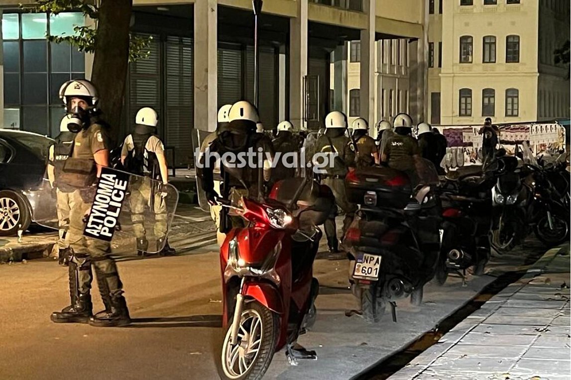 H ΕΛ.ΑΣ για τα επεισόδια στο ΑΠΘ